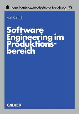 Cover of Software Engineering im Produktionsbereich