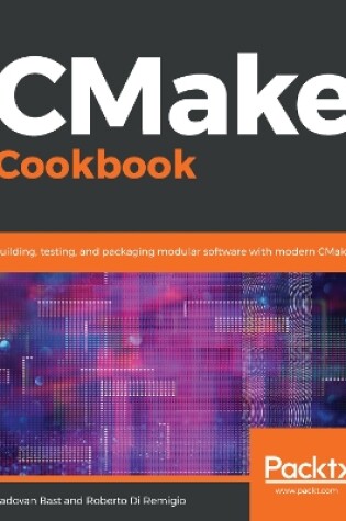 Cover of CMake Cookbook