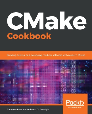 Cover of CMake Cookbook