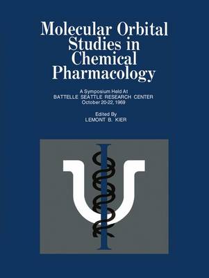 Book cover for Molecular Orbital Studies in Chemical Pharmacology