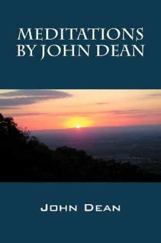 Cover of Meditations by John Dean