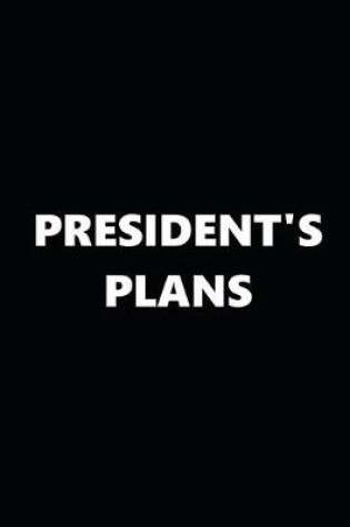 Cover of 2020 Daily Planner Political Theme President's Plans 388 Pages