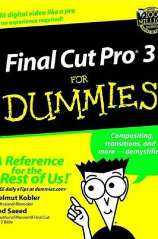 Cover of Final Cut Pro 3 For Dummies