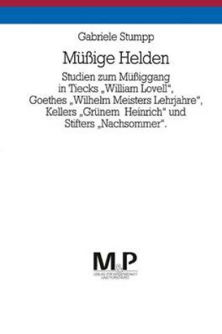 Cover of Mussige Helden