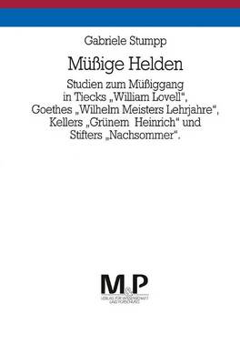 Book cover for Mussige Helden