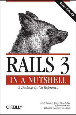 Cover of Rails 3 in a Nutshell