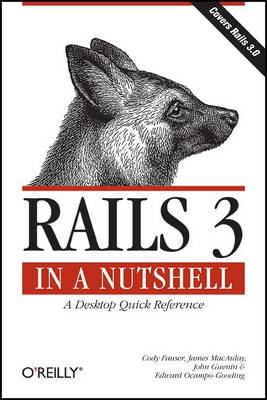 Book cover for Rails 3 in a Nutshell