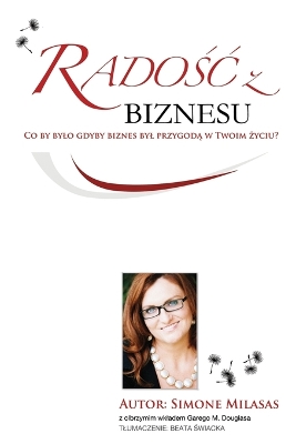 Book cover for Rado Biznesu - Joy of Business Polish