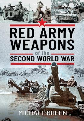 Book cover for Red Army Weapons of the Second World War