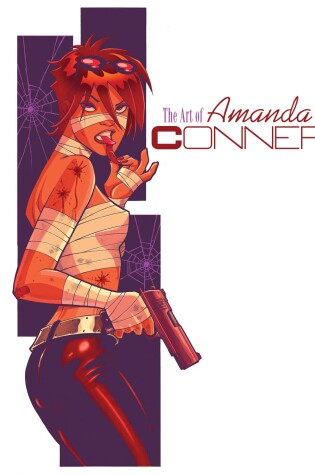 Cover of Art of Amanda Conner HC