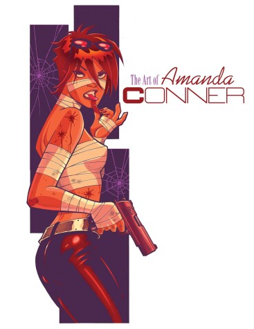 Book cover for Art of Amanda Conner HC