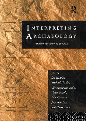 Book cover for Interpreting Archaeology