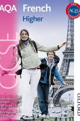 Cover of AQA GCSE French Higher Student Book