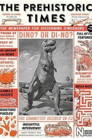 Cover of The Prehistoric Times