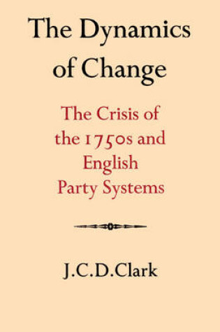 Cover of The Dynamics of Change