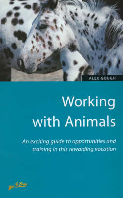 Book cover for Working with Animals