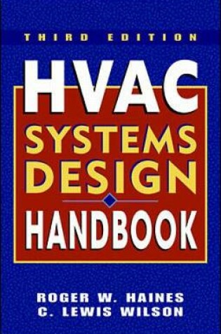 Cover of HVAC Systems Design Handbook