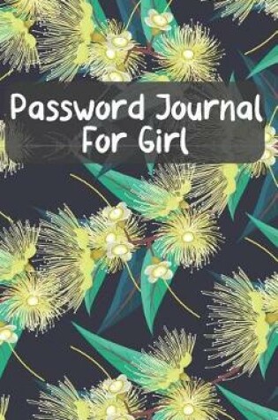 Cover of Password Journal for Girl
