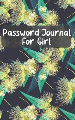 Book cover for Password Journal for Girl