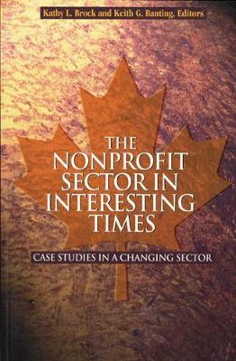 Cover of The Nonprofit Sector in Interesting Times