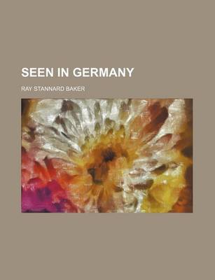 Book cover for Seen in Germany