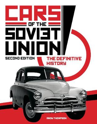 Book cover for Cars of the Soviet Union