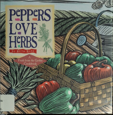 Book cover for Peppers Love Herbs