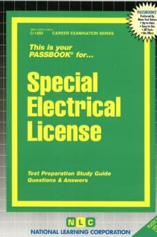 Cover of Special Electrical License