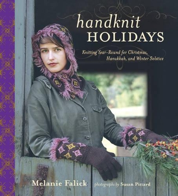 Book cover for Handknit Holidays: Knitting Year-Roun