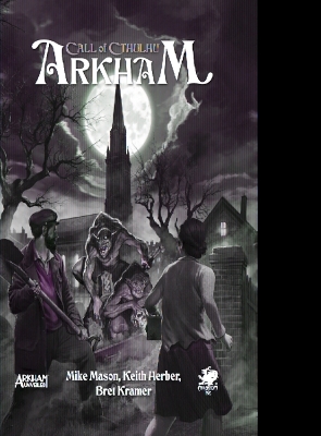 Book cover for Arkham