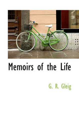 Cover of Memoirs of the Life