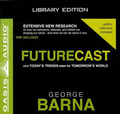 Book cover for Futurecast (Library Edition)