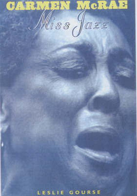 Book cover for Carmen McRae, Miss Jazz