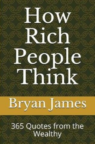 Cover of How Rich People Think