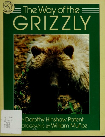 Book cover for The Way of the Grizzly