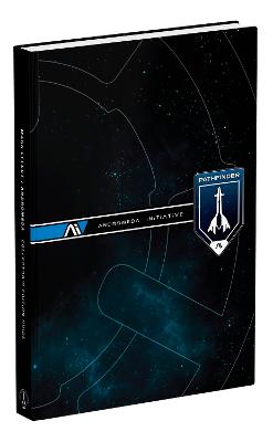 Book cover for Mass Effect Andromeda