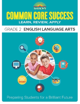 Book cover for Barron's Common Core Success Grade 2 English Language Arts