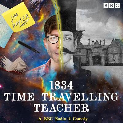 Book cover for 1834 Time Travelling Teacher