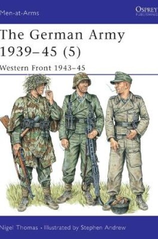 Cover of The German Army 1939-45 (5)