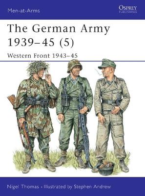 Cover of The German Army 1939-45 (5)