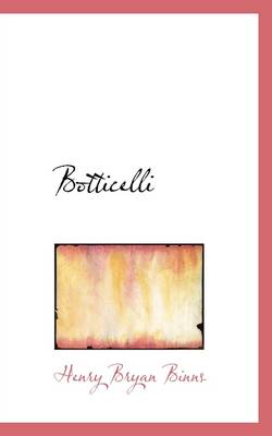 Cover of Botticelli