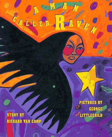 Book cover for A Man Called Raven