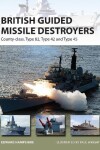 Book cover for British Guided Missile Destroyers