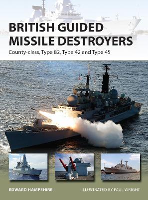 Book cover for British Guided Missile Destroyers