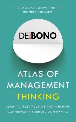 Book cover for Atlas of Management Thinking
