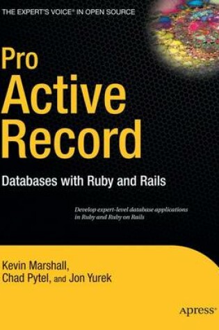 Cover of Pro Active Record