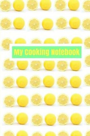 Cover of My Cooking Notebook