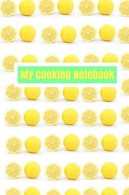 Book cover for My Cooking Notebook