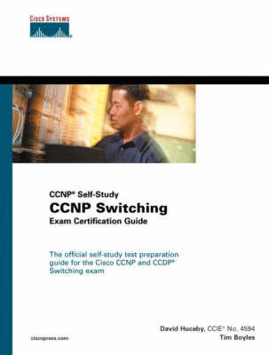 Book cover for CCNP Switching Exam Certification Guide