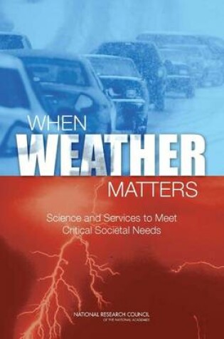 Cover of When Weather Matters